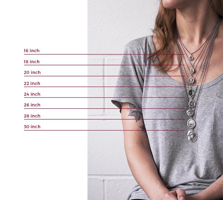 Adoration Trinity Knot Locket Necklace