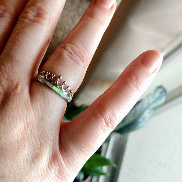 Ethney Crown Ring