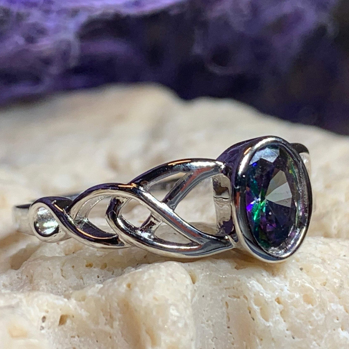 Andie Trinity Knot Ring