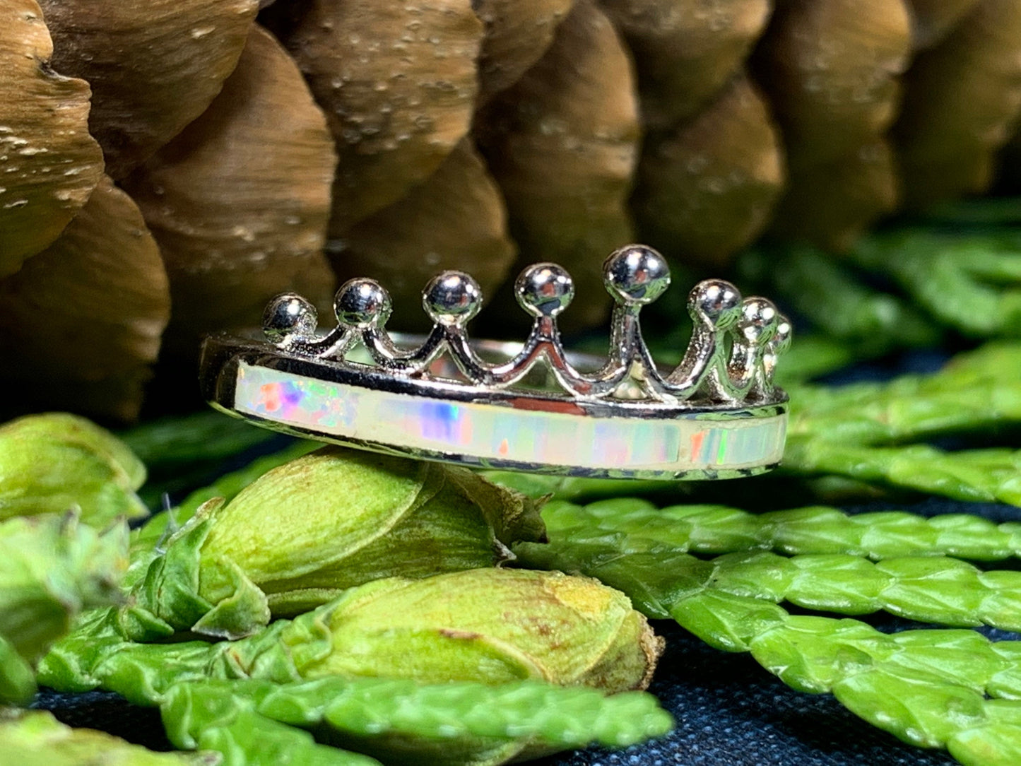 Ethney Crown Ring