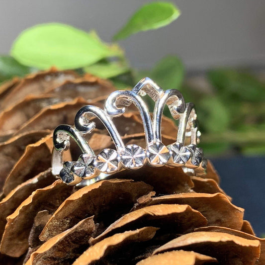 Anne Crown Ring