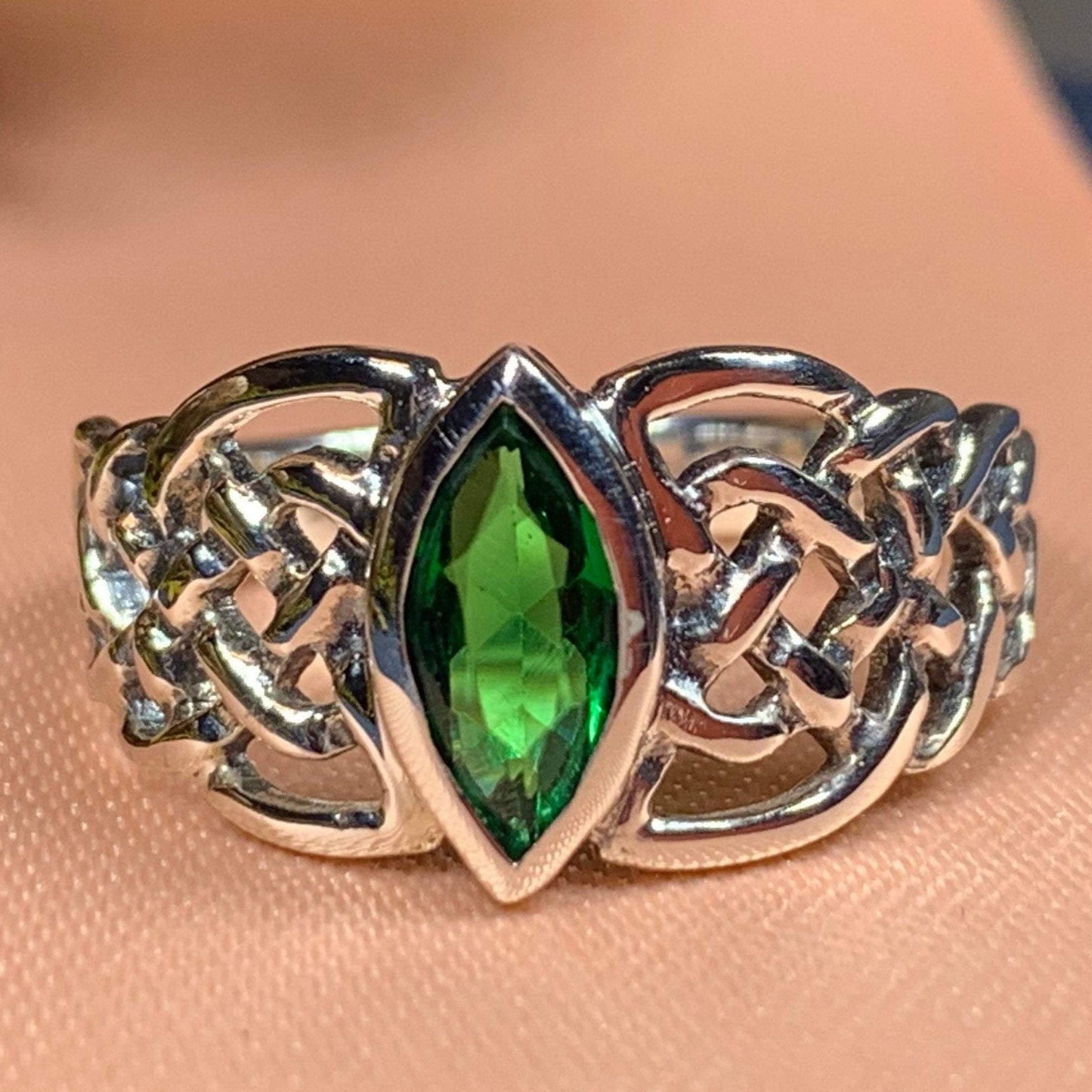 Emily Celtic Knot Ring