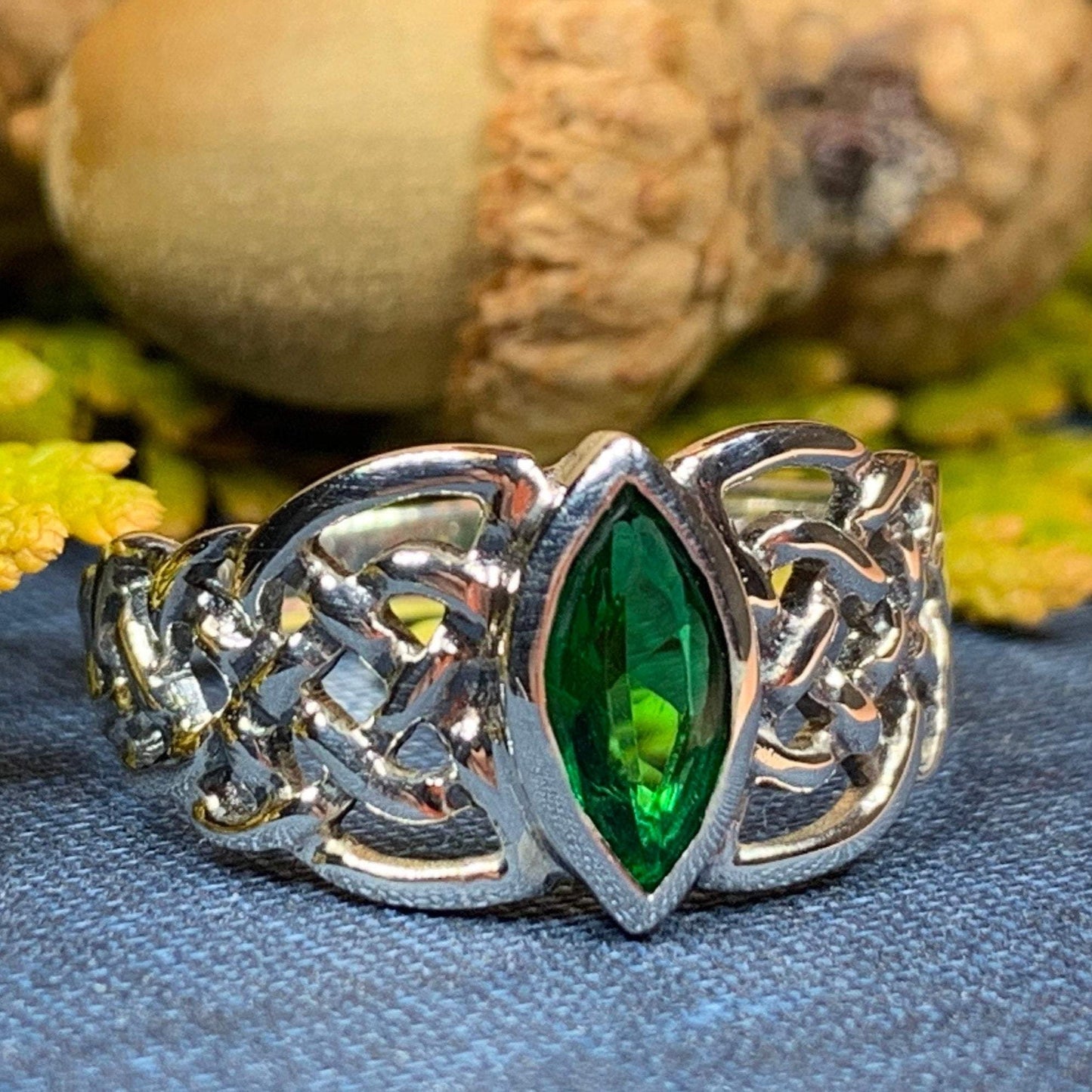 Emily Celtic Knot Ring