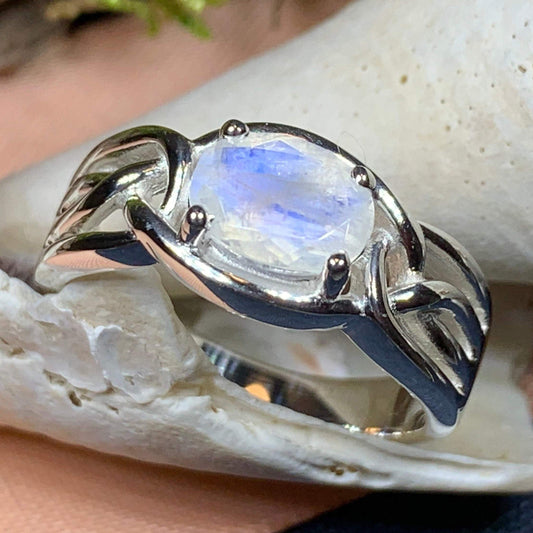 Hadlie Moonstone Ring