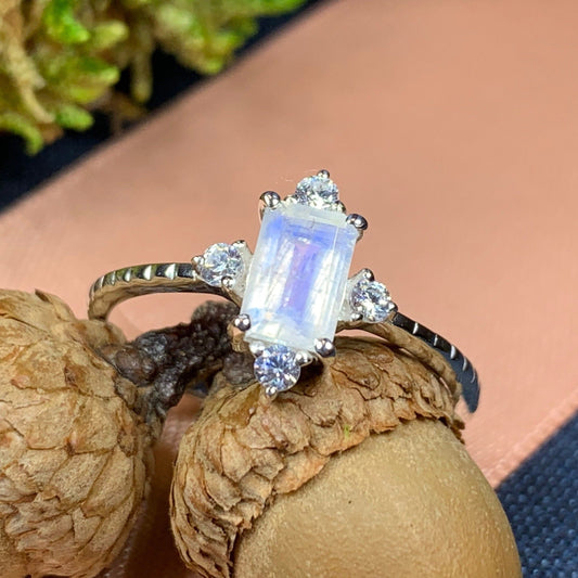 Clarissa Moonstone Ring