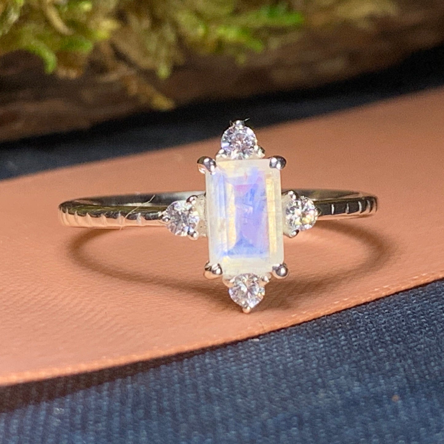 Clarissa Moonstone Ring