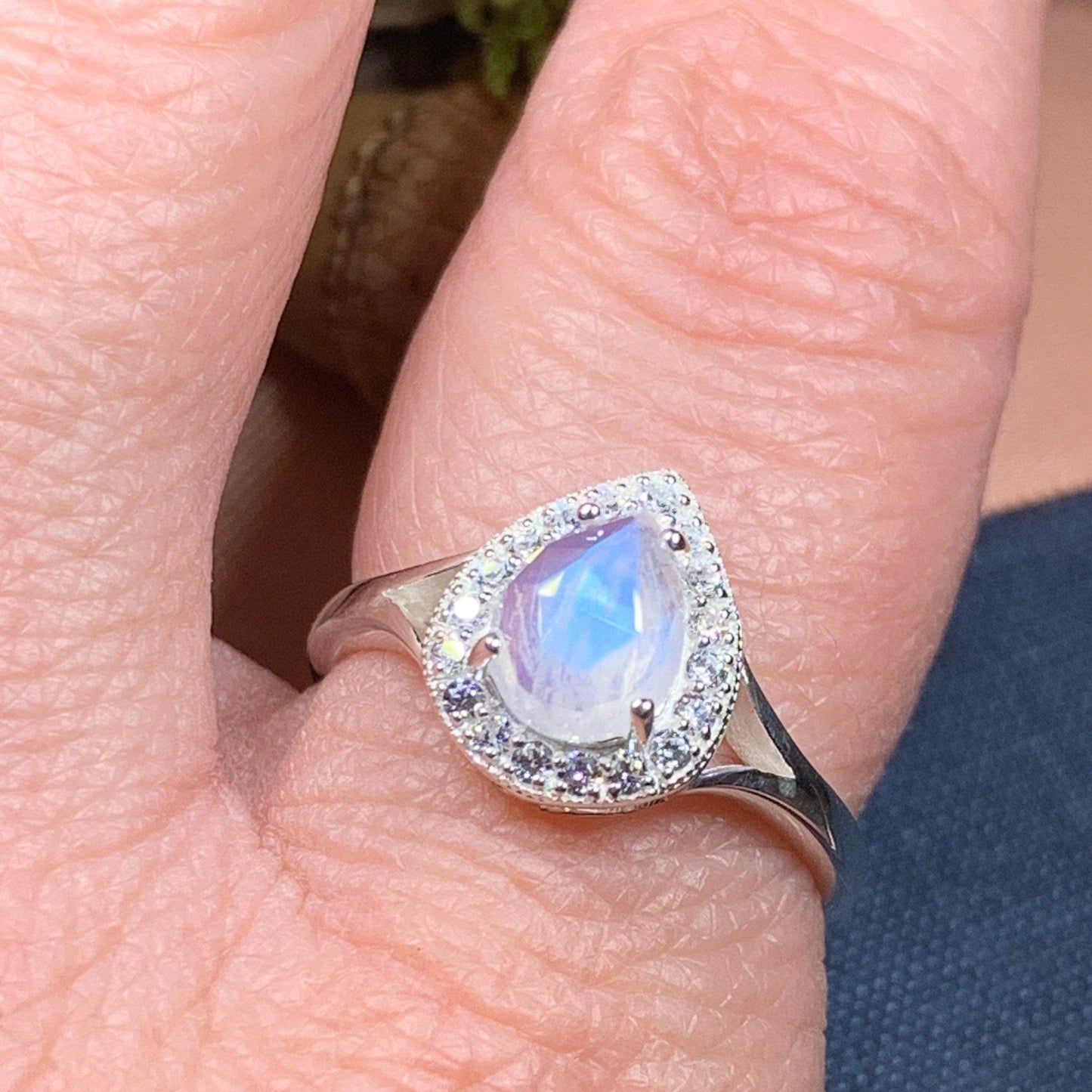 Lorelie Moonstone Ring