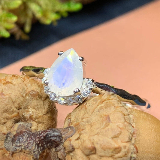 Calista Moonstone Ring