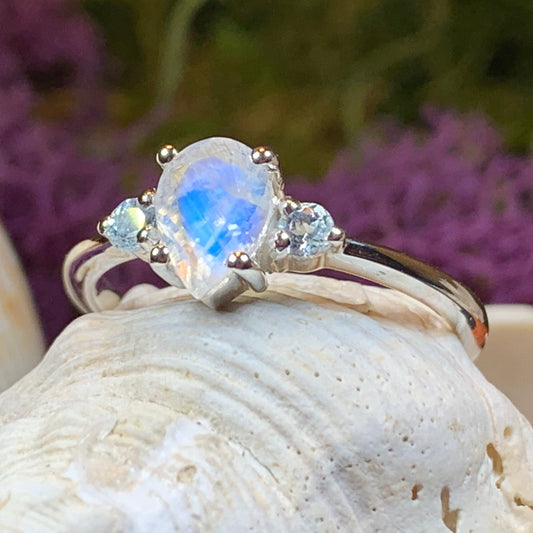 Rylena Moonstone Ring