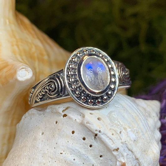 Galilah Celtic Moonstone Ring