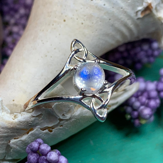 Rina Moonstone Ring