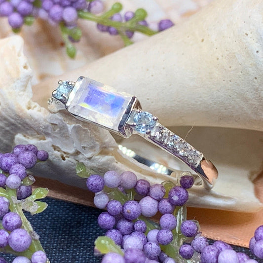 Nyna Moonstone Ring