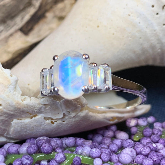 Luna Di Moonstone Ring,