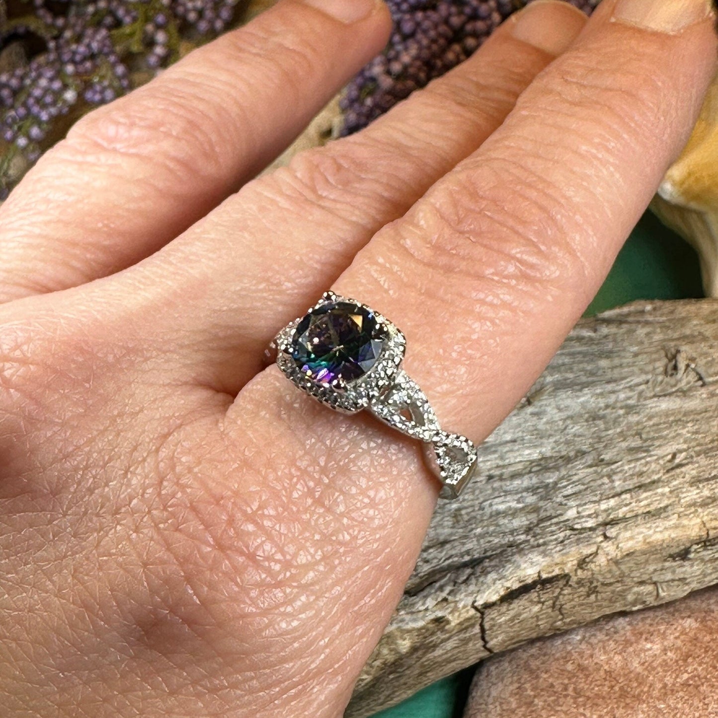 Adelyn Celtic Engagement Ring