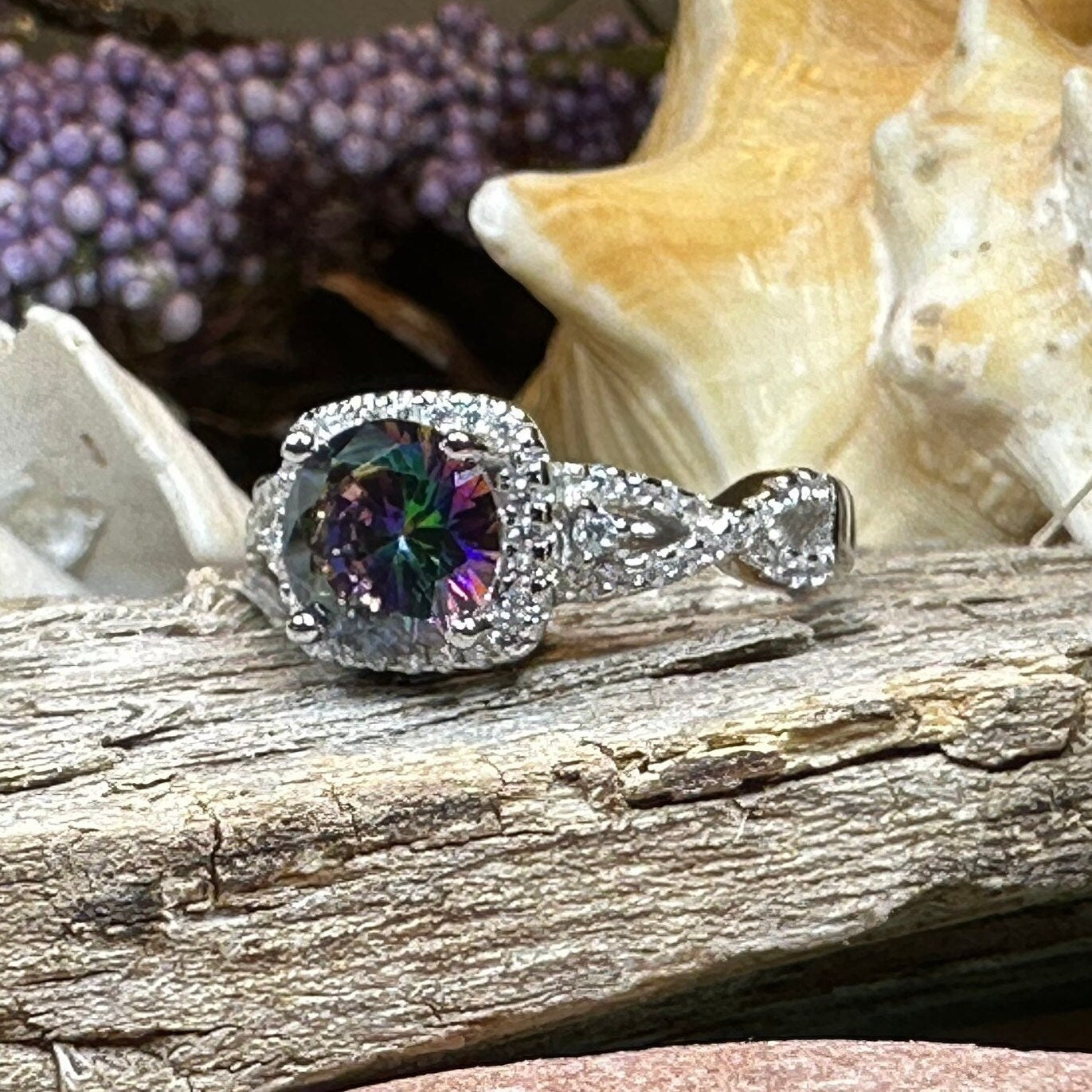 Adelyn Celtic Engagement Ring