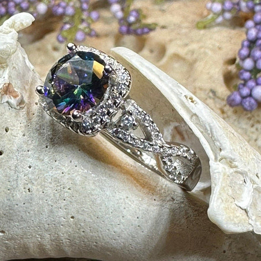 Adelyn Celtic Engagement Ring