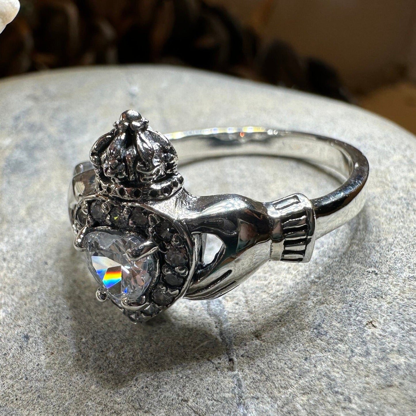 Evermore Claddagh Promise Ring