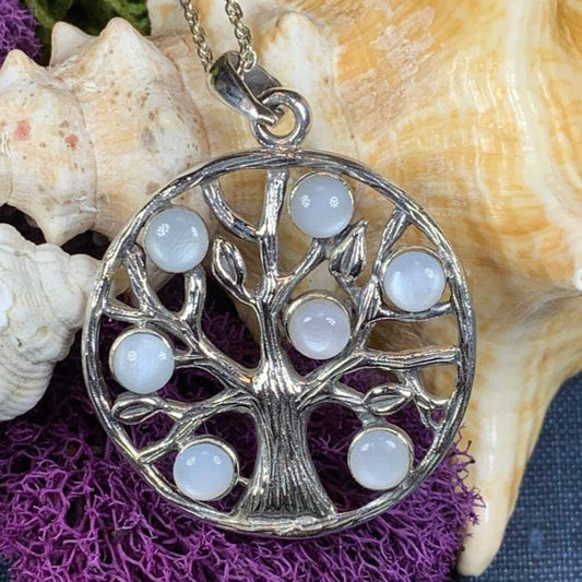Anice Tree of Life Necklace