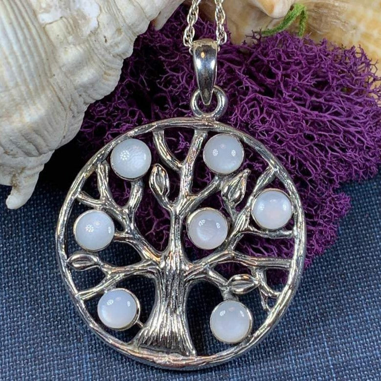 Anice Tree of Life Necklace